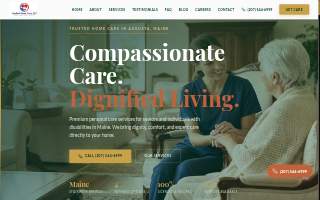 Comfort Home Care, LLC website