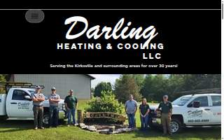 Darling's Collision Center website