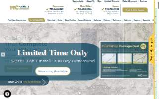 Granite Hill Estates website