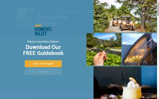 Kennebec Valley Coaching website