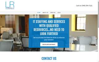 LaRochelle Consulting website