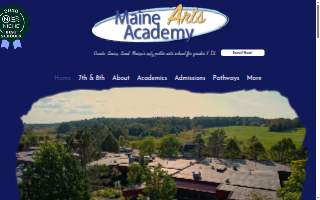 Maine Arts Academy website