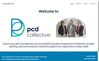 PCD Collective LLC website