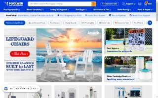 Poolweb website