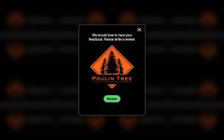 Poulin Tree LLC website