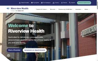 Riverview Psychiatric Center website