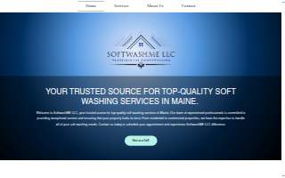 SoftwashME LLC website