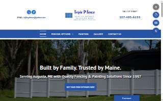 Triple P Fence website