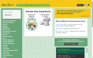 Uncle Henry's website