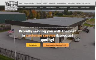 Allenfarm Fence Co website
