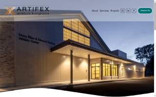 Artifex AE website