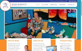 Bangor Braces website