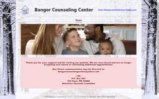 Bangor Counseling Center website