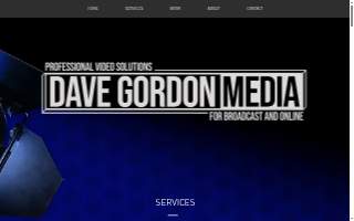 Dave Gordon Media website