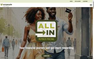Empeople Credit Union of Bangor website