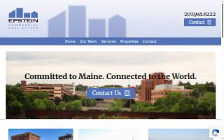 Epstein Commercial Real Estate website
