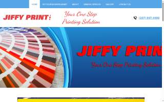 Jiffy Print Inc. website