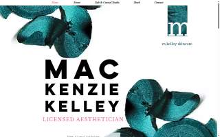 M Kelley Skincare: Mackenzie Kelley website