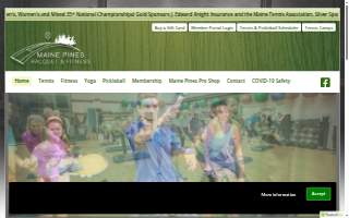 Maine Refined K9 website