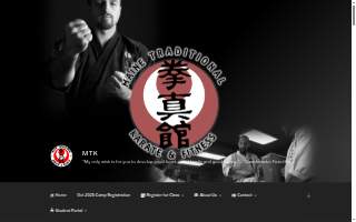 Maine Traditional Karate website
