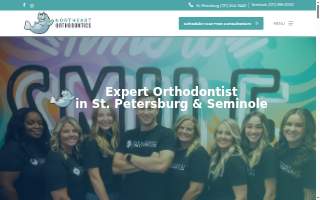 Northeast Orthodontics website