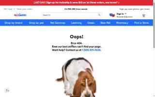 PetSmart Grooming of Bangor website