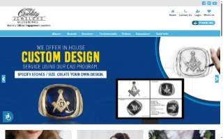 Quality Jewelers website