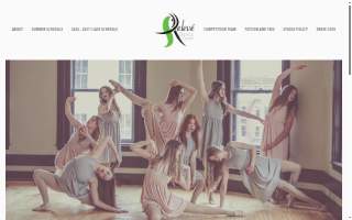 Releve Dance Center website
