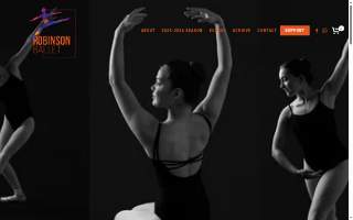 Robinson Ballet website