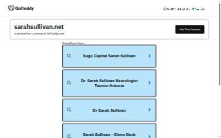 Sarah Sullivan Consulting & Photography website