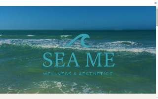 Sea Me Wellness and Aesthetics website