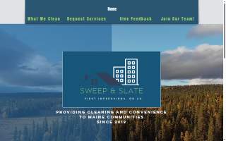 Sweep & Slate website