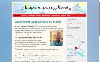 Acupuncture by Meret website