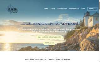 Coastal Transitions of Maine website