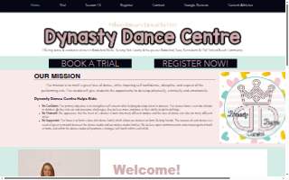 Dynasty Dance Centre website