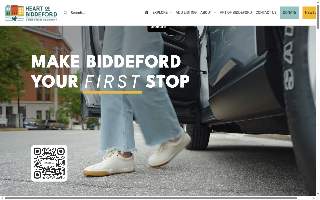 Heart of Biddeford website