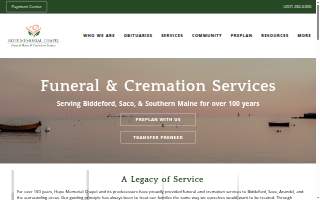 Hope Memorial Chapel - Funeral Home and Cremation Service website