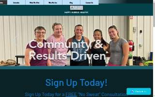 LivFit Athletics website