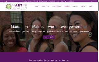 MARTINI Jewels website