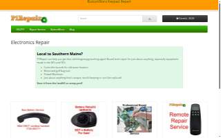 P1Repair website