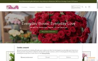 Prestige House Of Flowers website