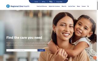 Regional Home Care of Biddeford website
