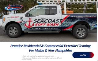 Seacoast Soft Wash, LLC website