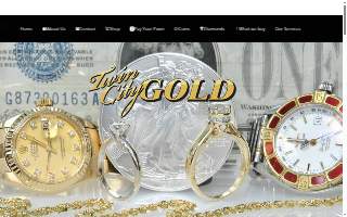 Twin City Gold website