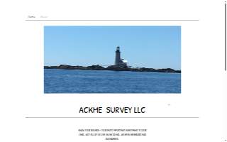 Ackme Survey website
