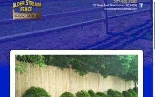 Alder Stream Fence Co. website