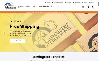 Archery Hunting And Fishing website