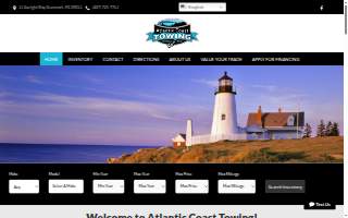 Atlantic Coast Towing Inc. website