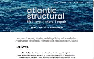 Atlantic Structural website