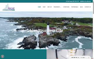 Augat Chiropractic website